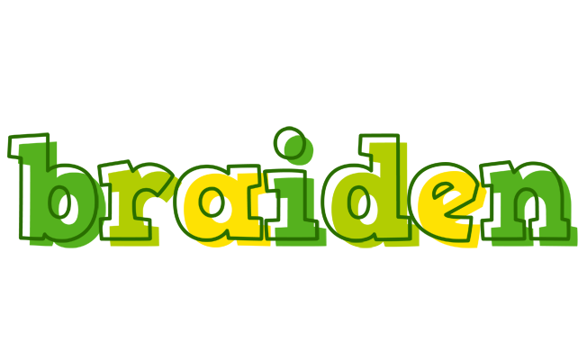 Braiden juice logo