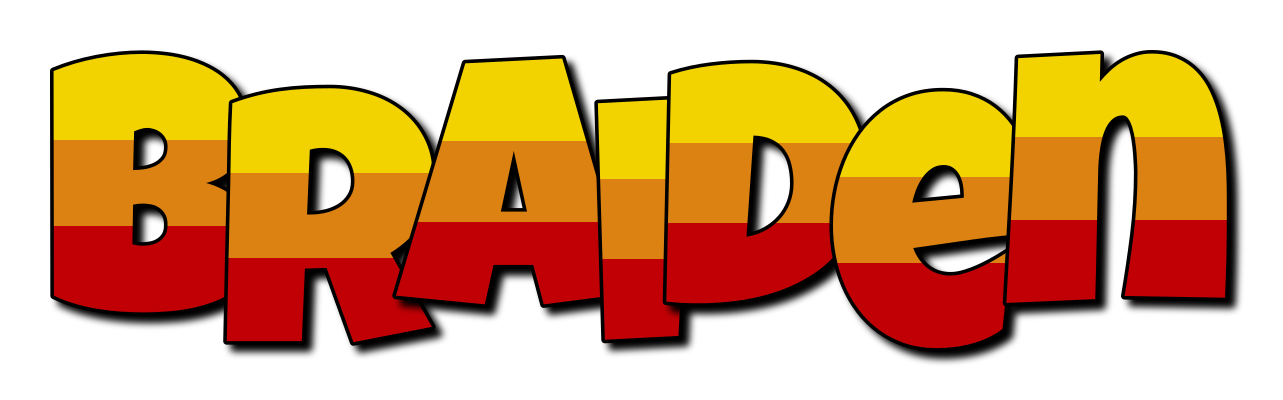 Braiden jungle logo