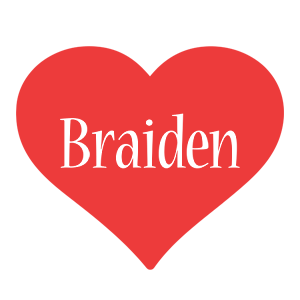 Braiden love logo