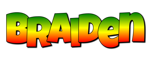 Braiden mango logo