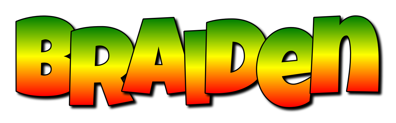 Braiden mango logo