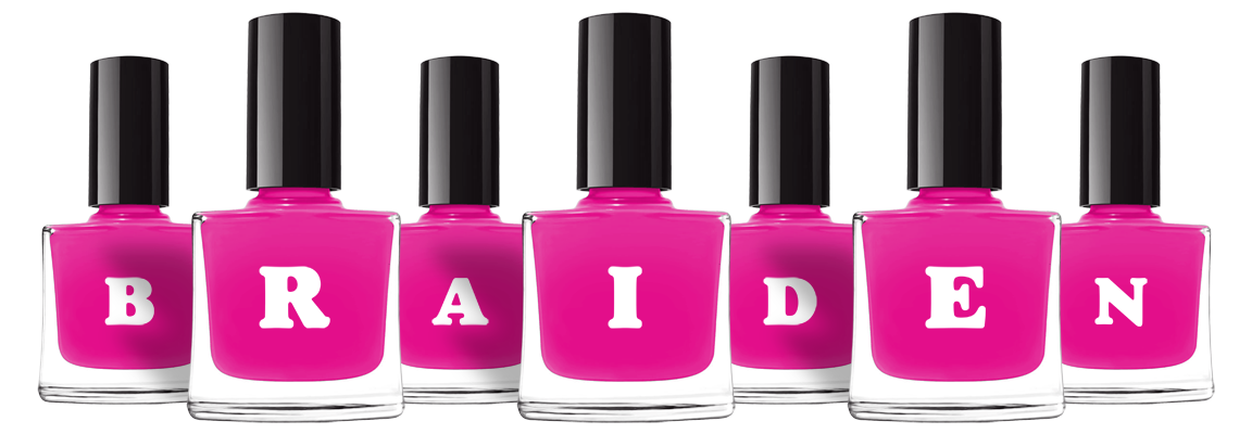 Braiden nails logo