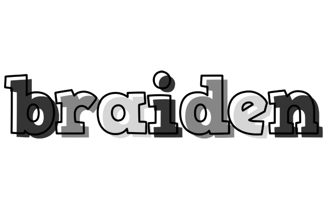 Braiden night logo