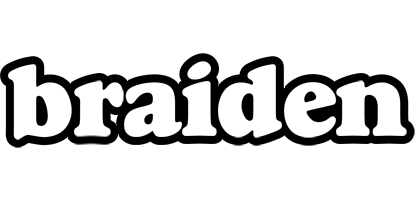 Braiden panda logo