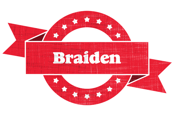 Braiden passion logo
