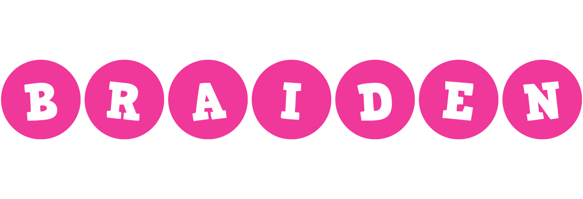 Braiden poker logo