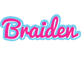 Braiden popstar logo