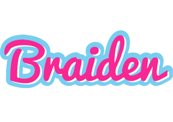 Braiden popstar logo