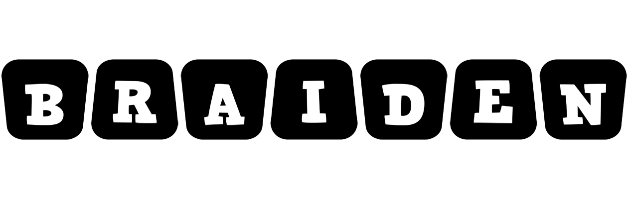 Braiden racing logo
