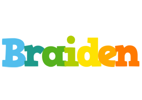 Braiden rainbows logo