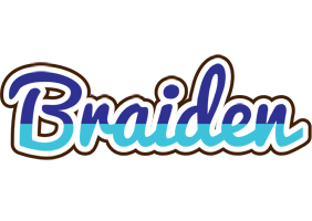 Braiden raining logo