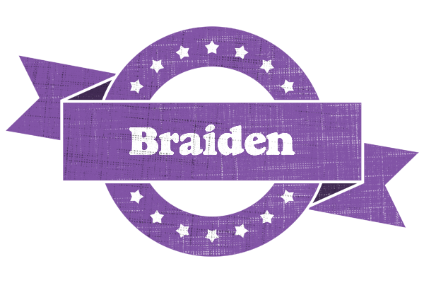 Braiden royal logo