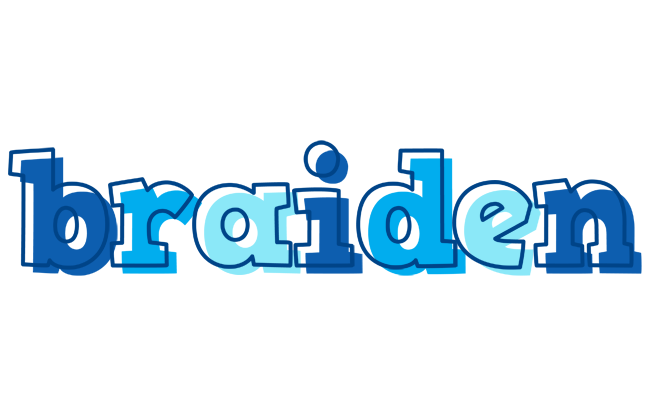 Braiden sailor logo