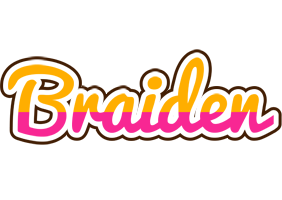 Braiden smoothie logo