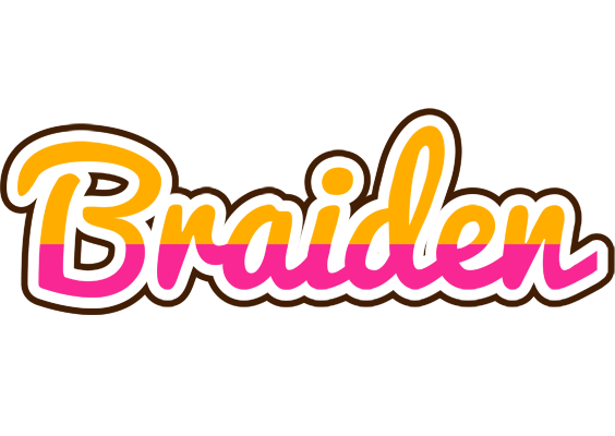 Braiden smoothie logo