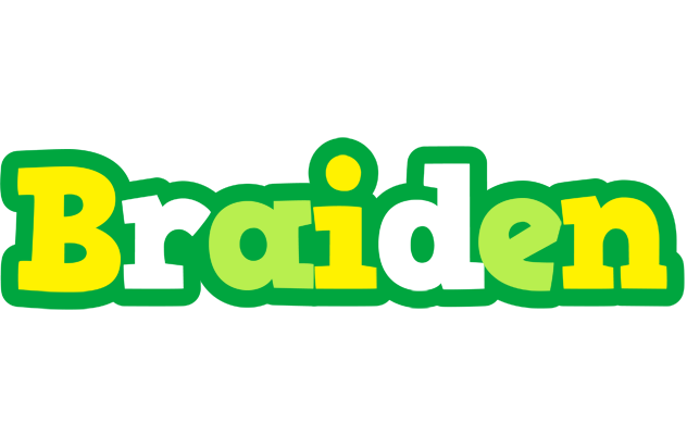 Braiden soccer logo