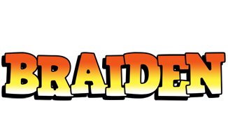 Braiden sunset logo