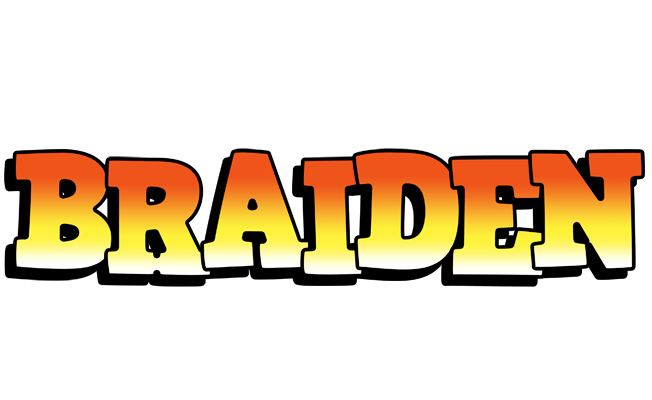 Braiden sunset logo