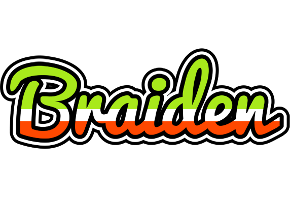 Braiden superfun logo