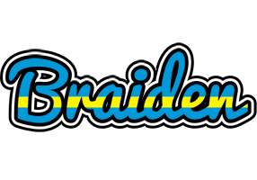 Braiden sweden logo