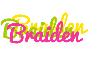 Braiden sweets logo