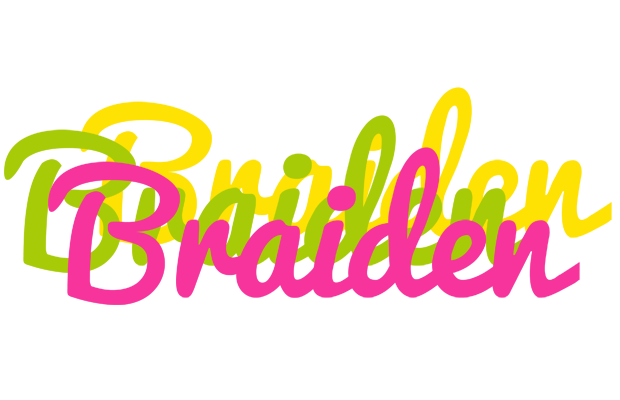 Braiden sweets logo
