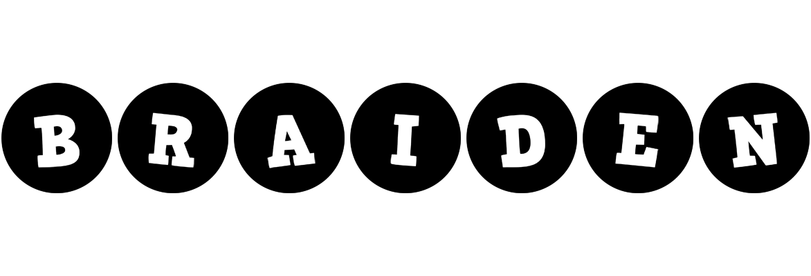 Braiden tools logo
