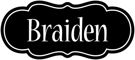 Braiden welcome logo