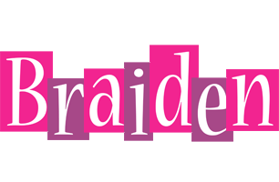 Braiden whine logo