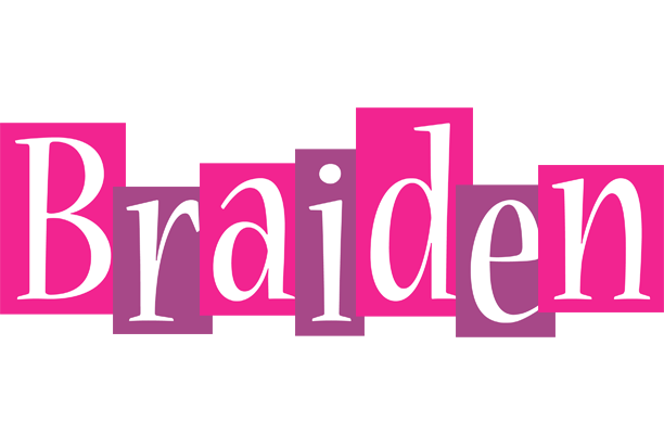 Braiden whine logo