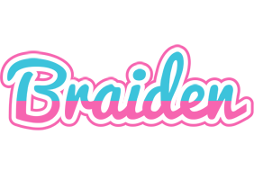 Braiden woman logo