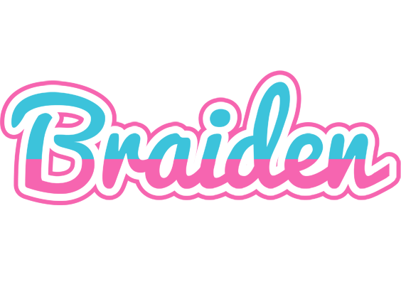 Braiden woman logo