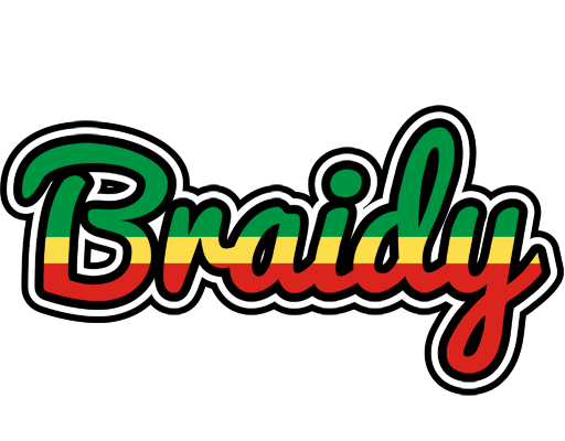 Braidy african logo