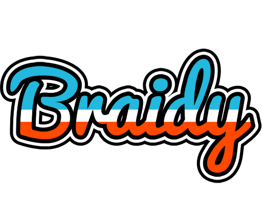 Braidy america logo
