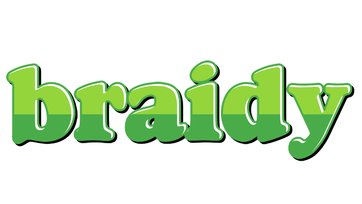 Braidy apple logo