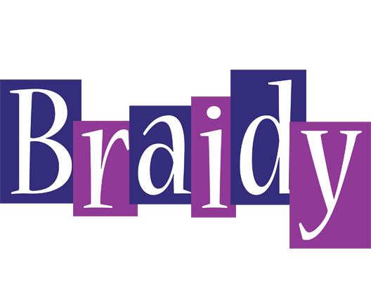 Braidy autumn logo