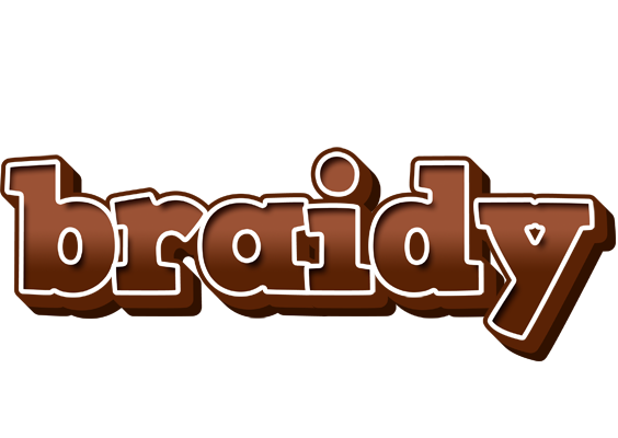 Braidy brownie logo