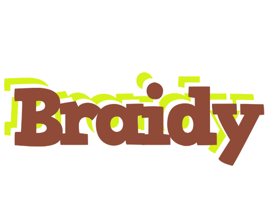 Braidy caffeebar logo