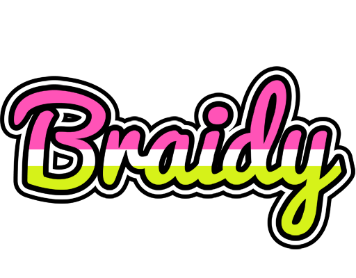 Braidy candies logo