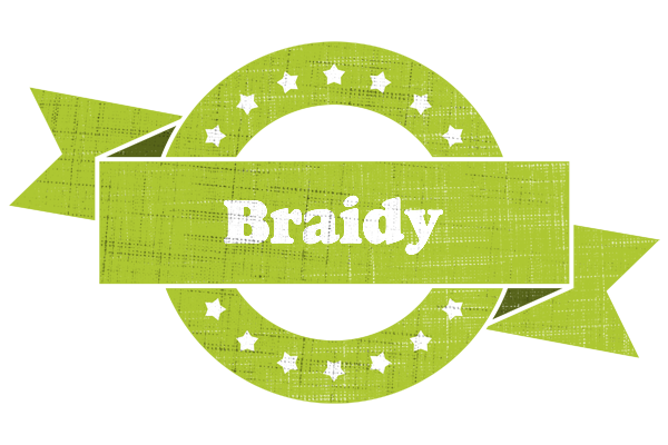 Braidy change logo