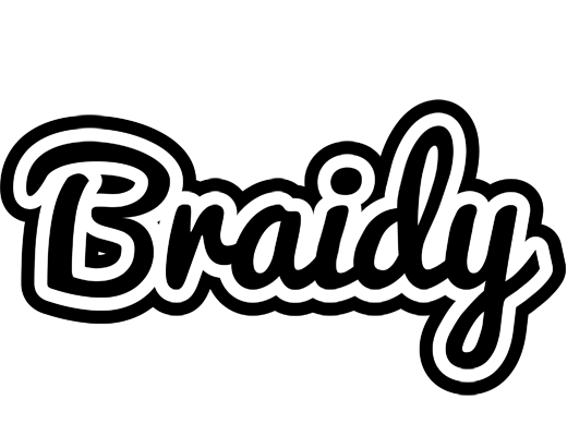 Braidy chess logo