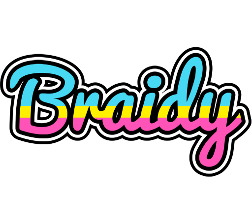 Braidy circus logo