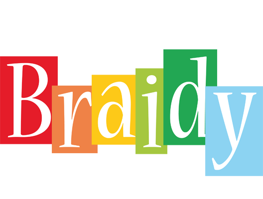 Braidy colors logo