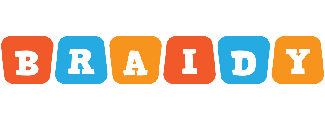 Braidy comics logo