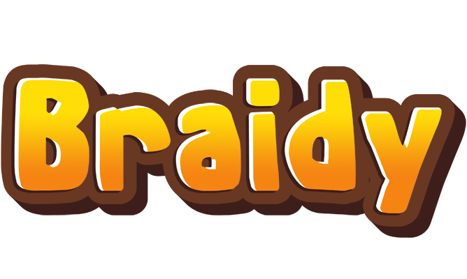 Braidy cookies logo