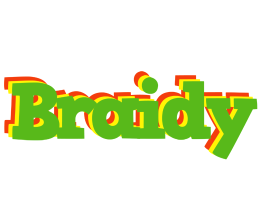 Braidy crocodile logo