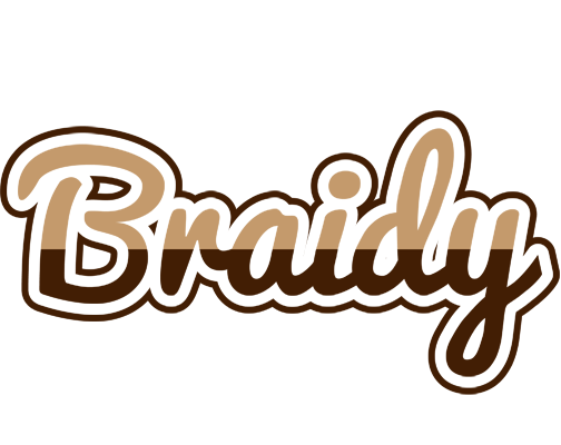 Braidy exclusive logo