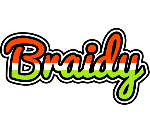 Braidy exotic logo