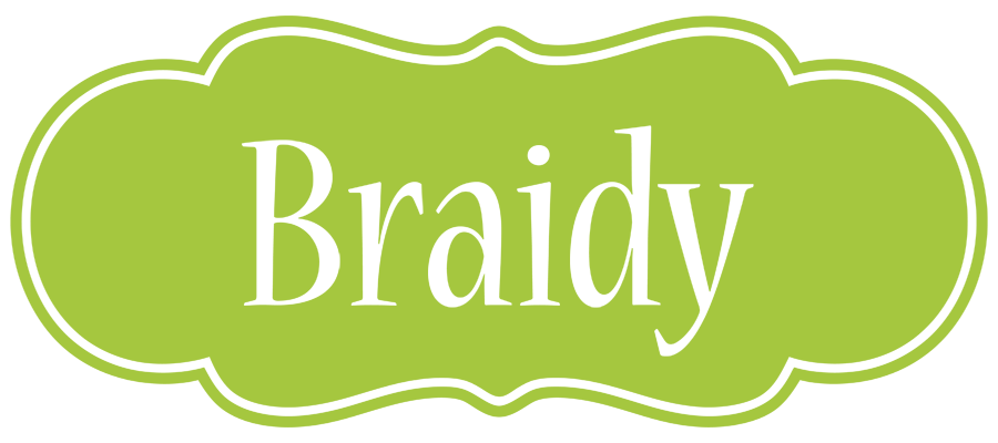 Braidy family logo