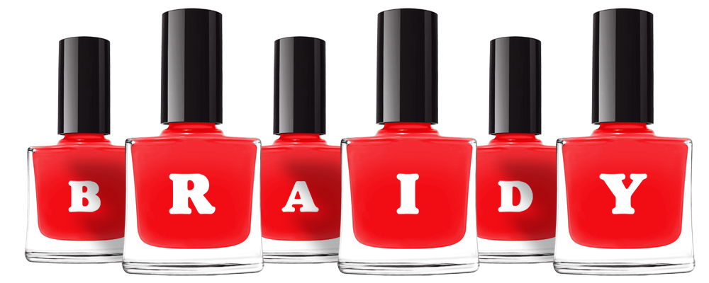 Braidy fashion logo
